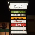 Tritton Park Signage